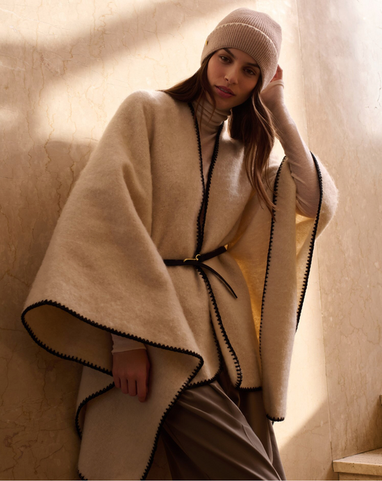 Whipstitch Cape