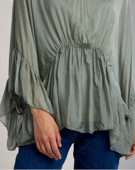 Valeria Silk Blouse