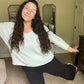 Leni Dolman V-Neck