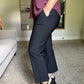 Black Capri Pant
