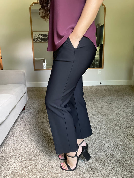 Black Capri Pant