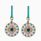 Capri Tile Earrings