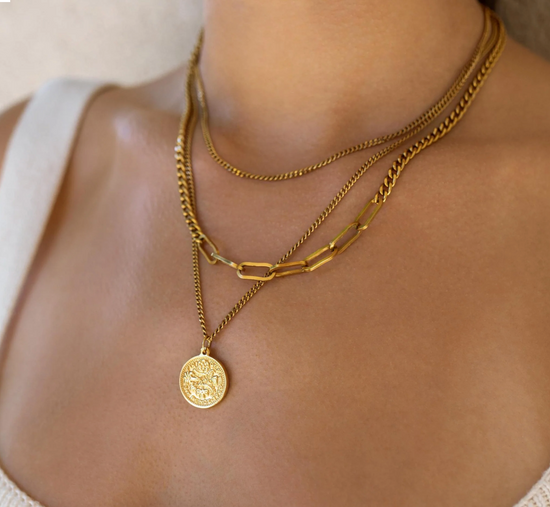 3 Little Birds Necklace