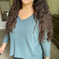 Leni Dolman V-Neck