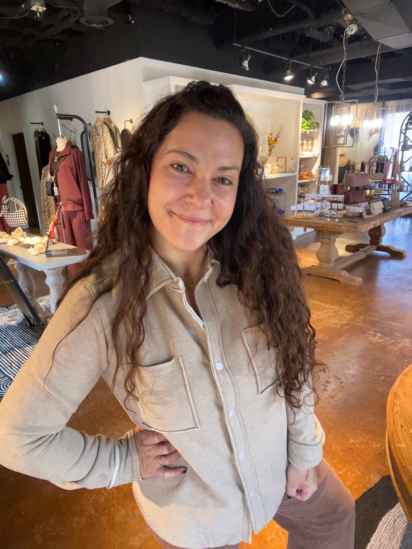 Cozy Boyfriend Shirt