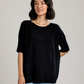 Caterina Short Sleeve Sweater