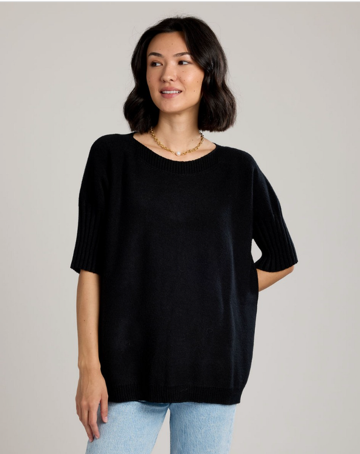 Caterina Short Sleeve Sweater