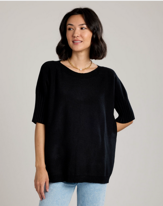 Caterina Short Sleeve Sweater