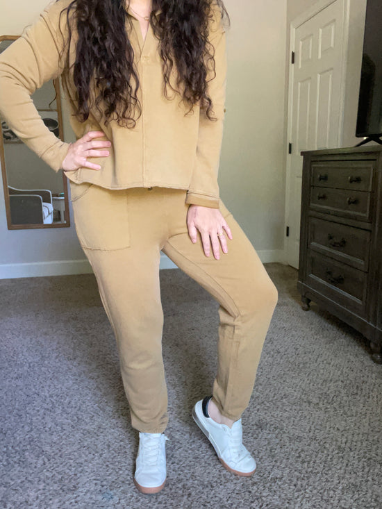 Cashmere Jogger