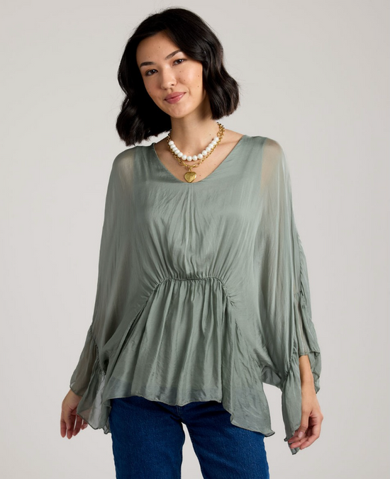 Valeria Silk Blouse