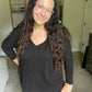 Leni Dolman V-Neck