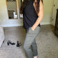 Olive Ankle Pant
