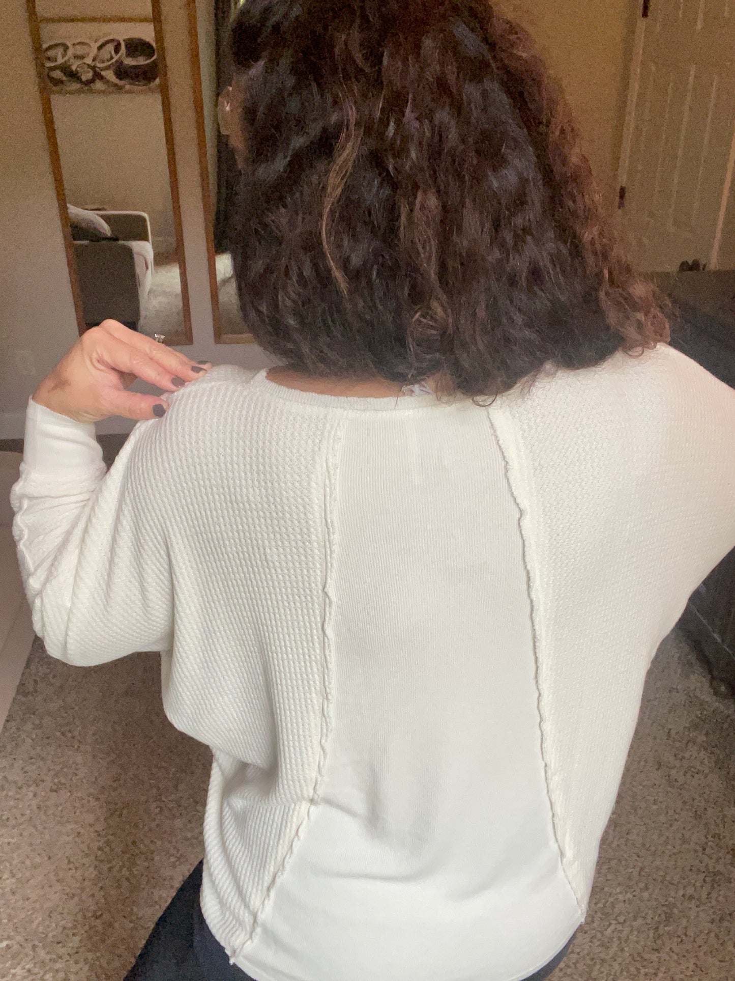 Jet Stream Waffle Dolman