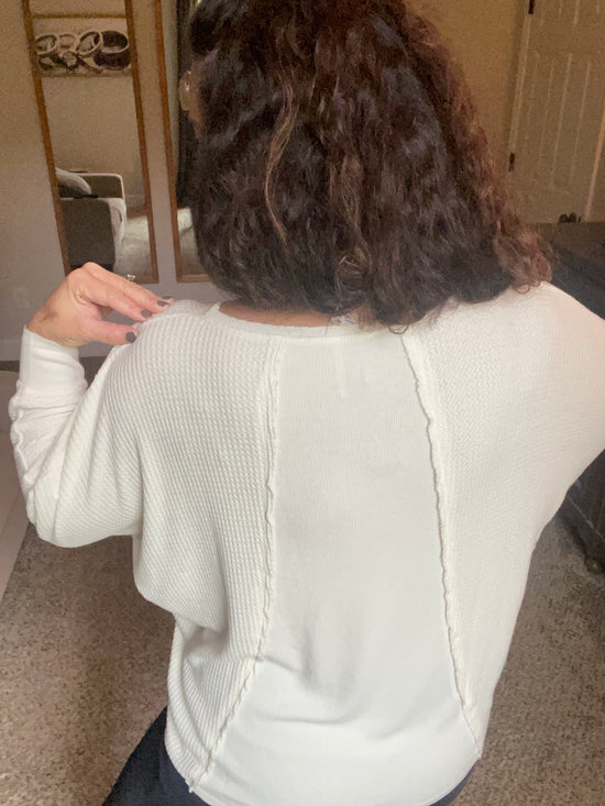 Jet Stream Waffle Dolman