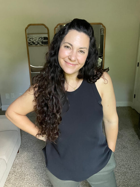 Luna Black Tank