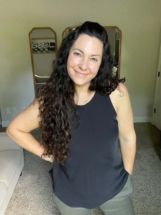 Luna Black Tank