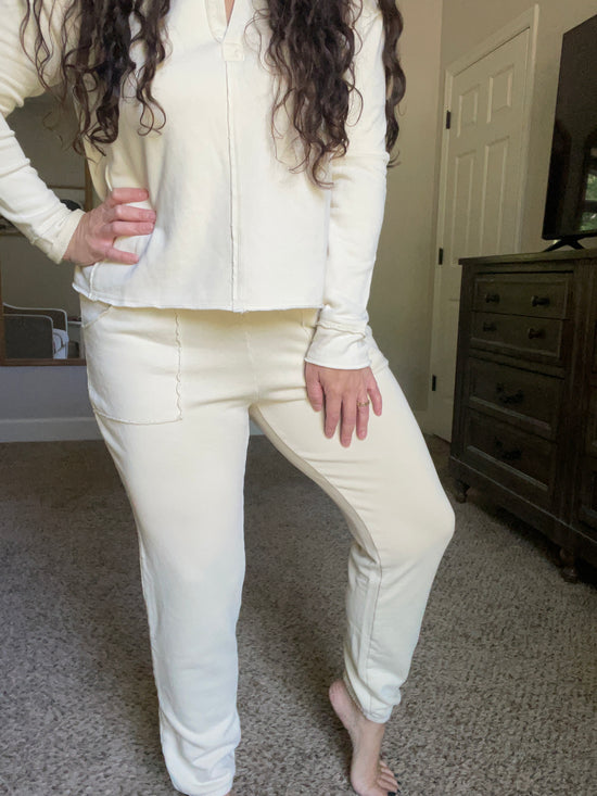 Cashmere Jogger