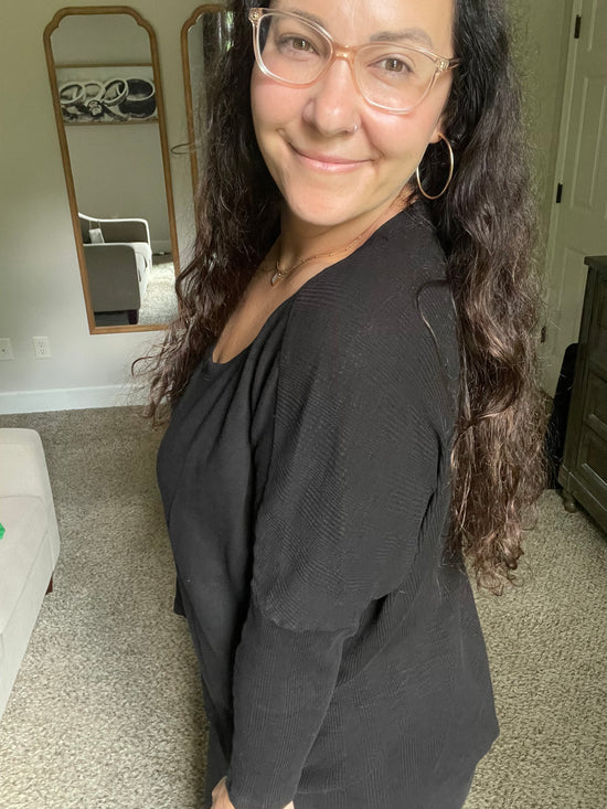 Leni Dolman V-Neck