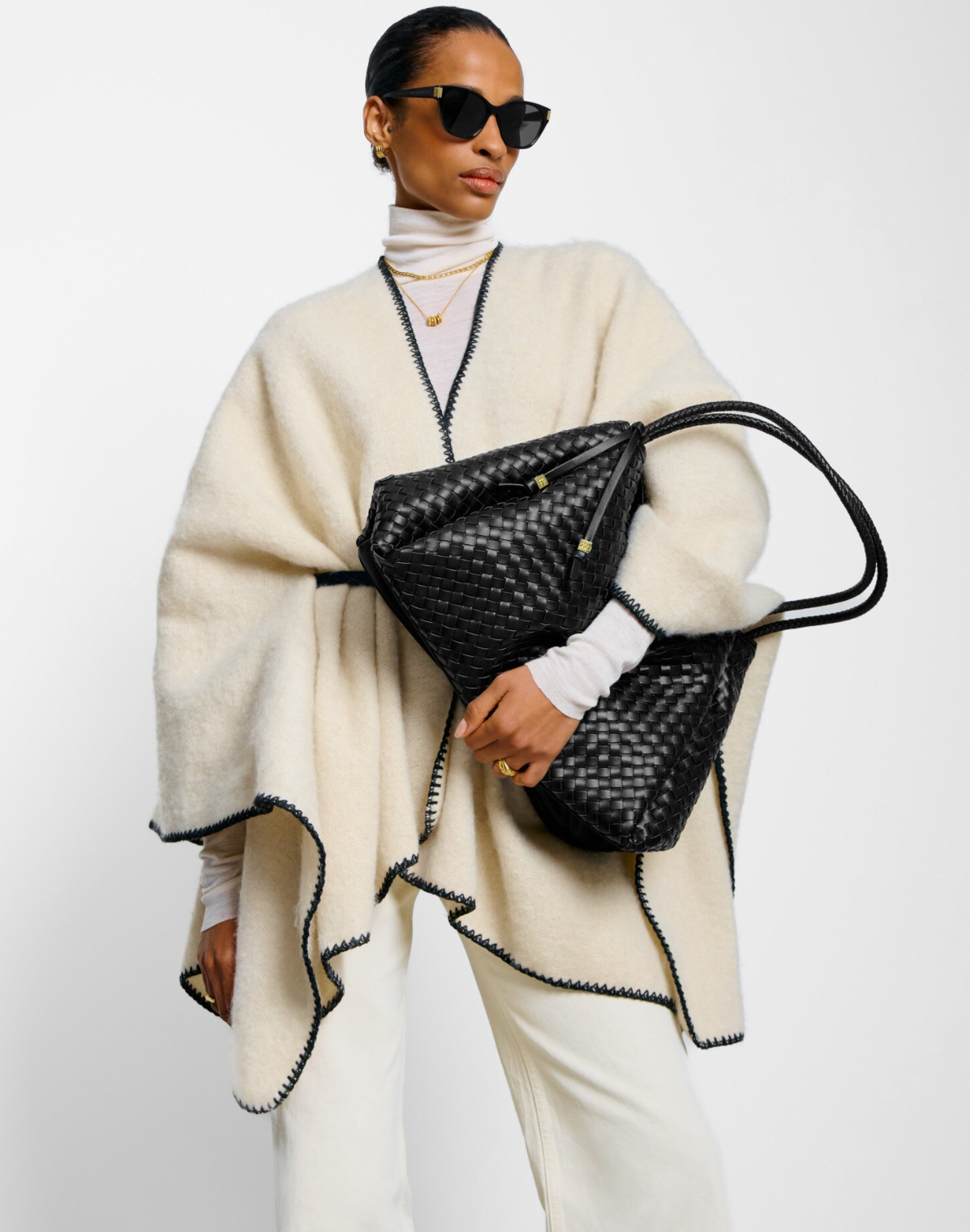 Whipstitch Cape