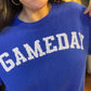 Royal Blue Gameday Sweater
