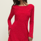 Campbell Dot Dress