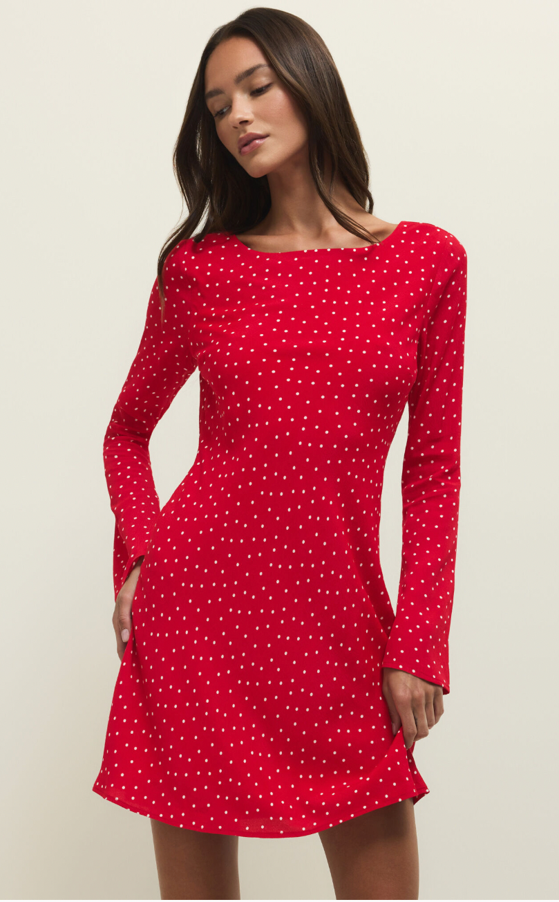 Campbell Dot Dress