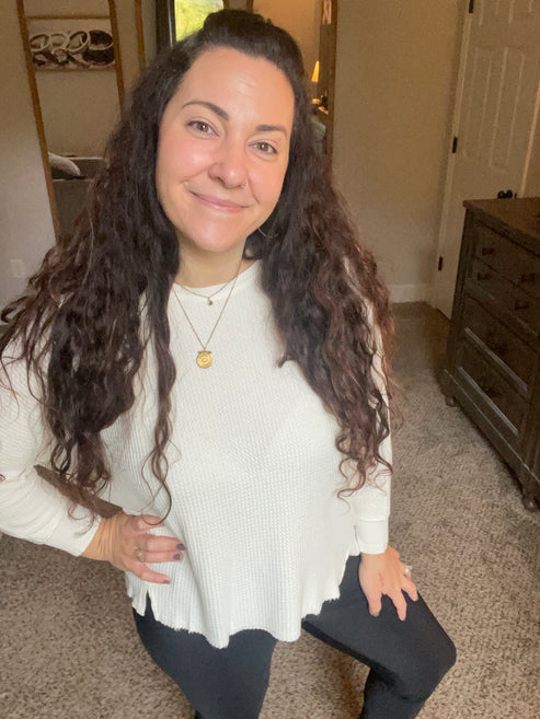 Jet Stream Waffle Dolman