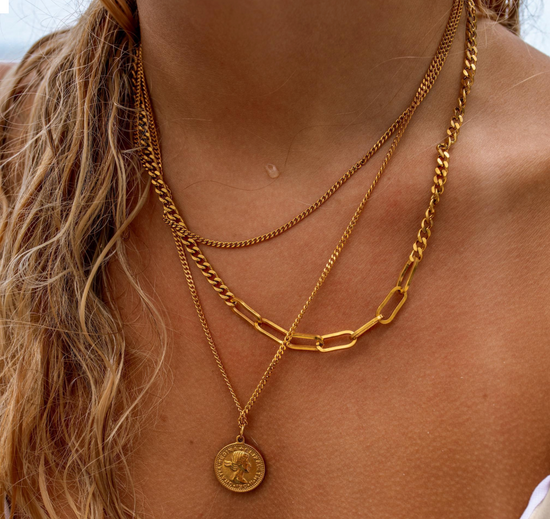 3 Little Birds Necklace