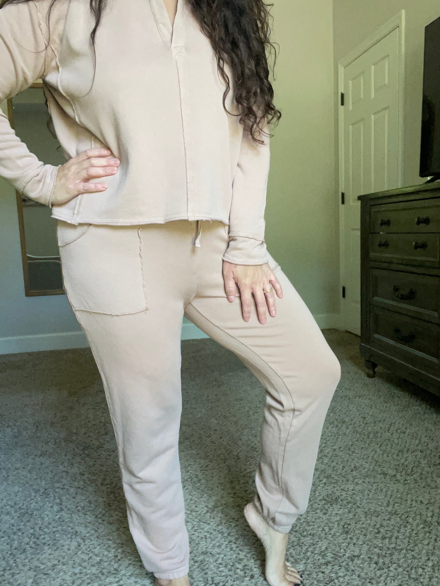 Cashmere Jogger