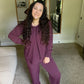 Merlot Shine Jacket