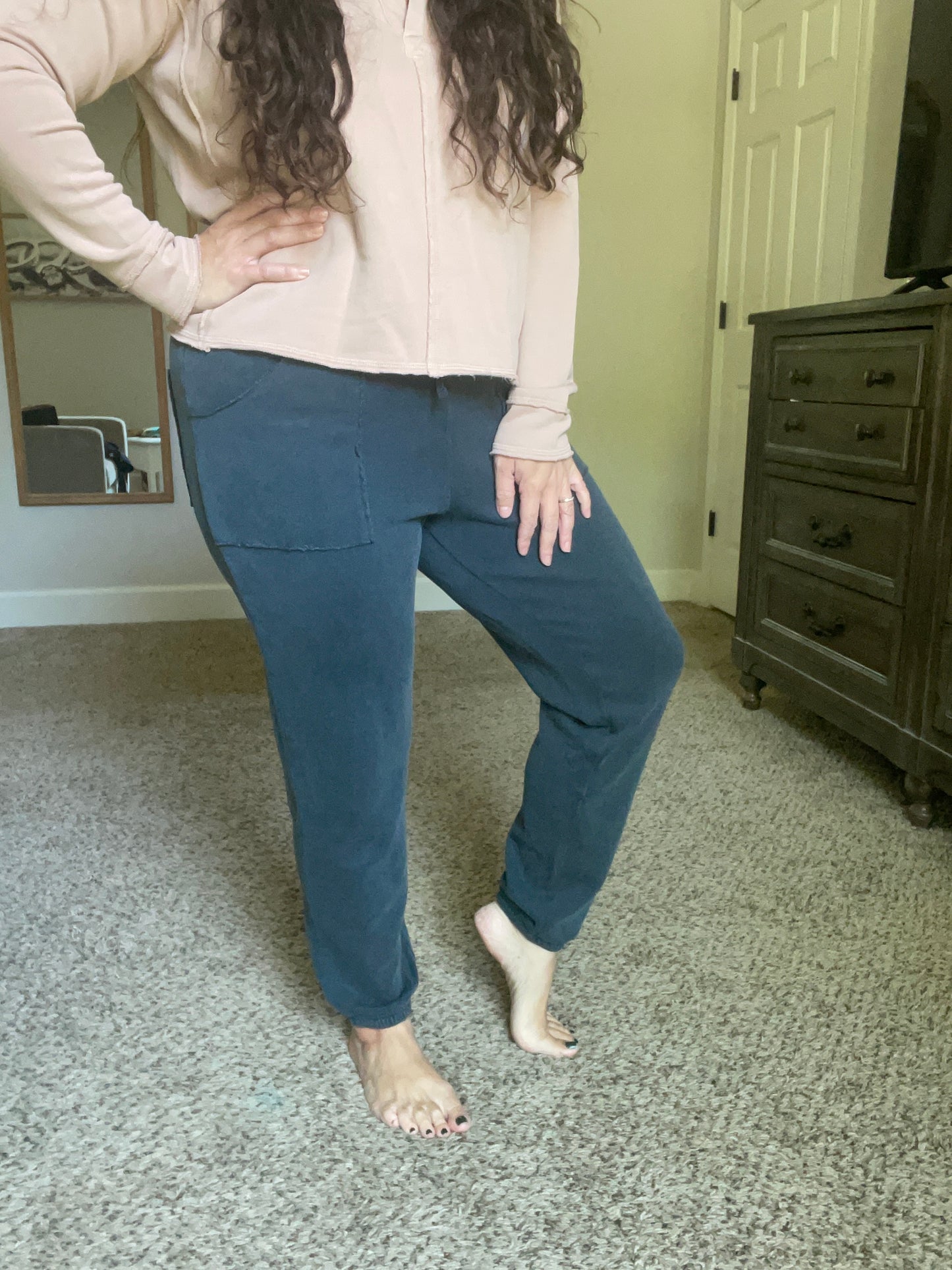 Cashmere Jogger