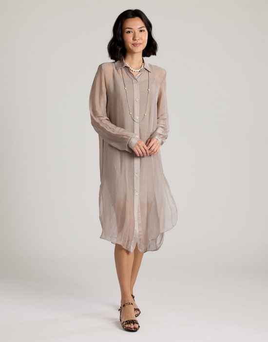 Sofia Silk Dress