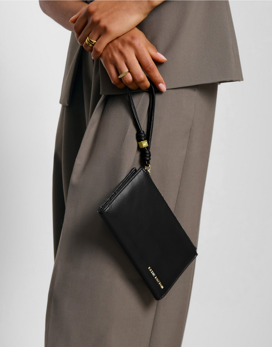 Arden Braided Wristlet