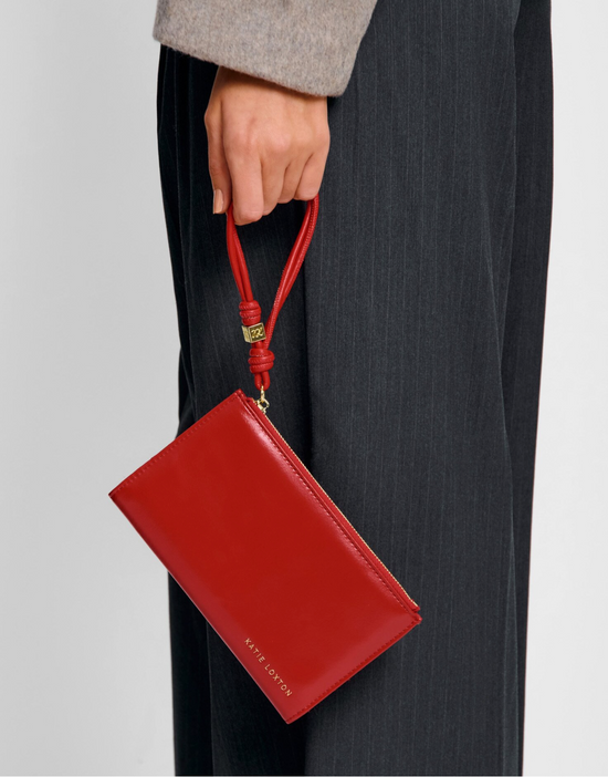 Arden Braided Wristlet
