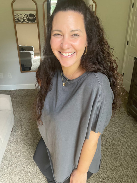 Grey Caplet