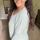 Leni Dolman V-Neck