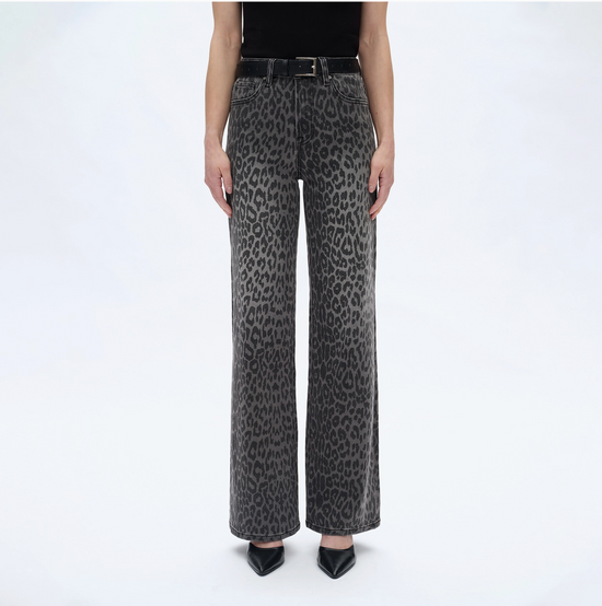 Midnight Leopard Jeans