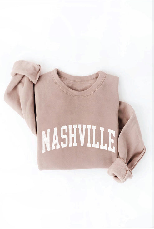 NASHVILLE Graphic Sweatshirt