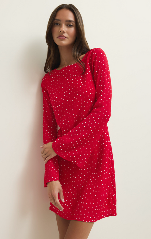 Campbell Dot Dress