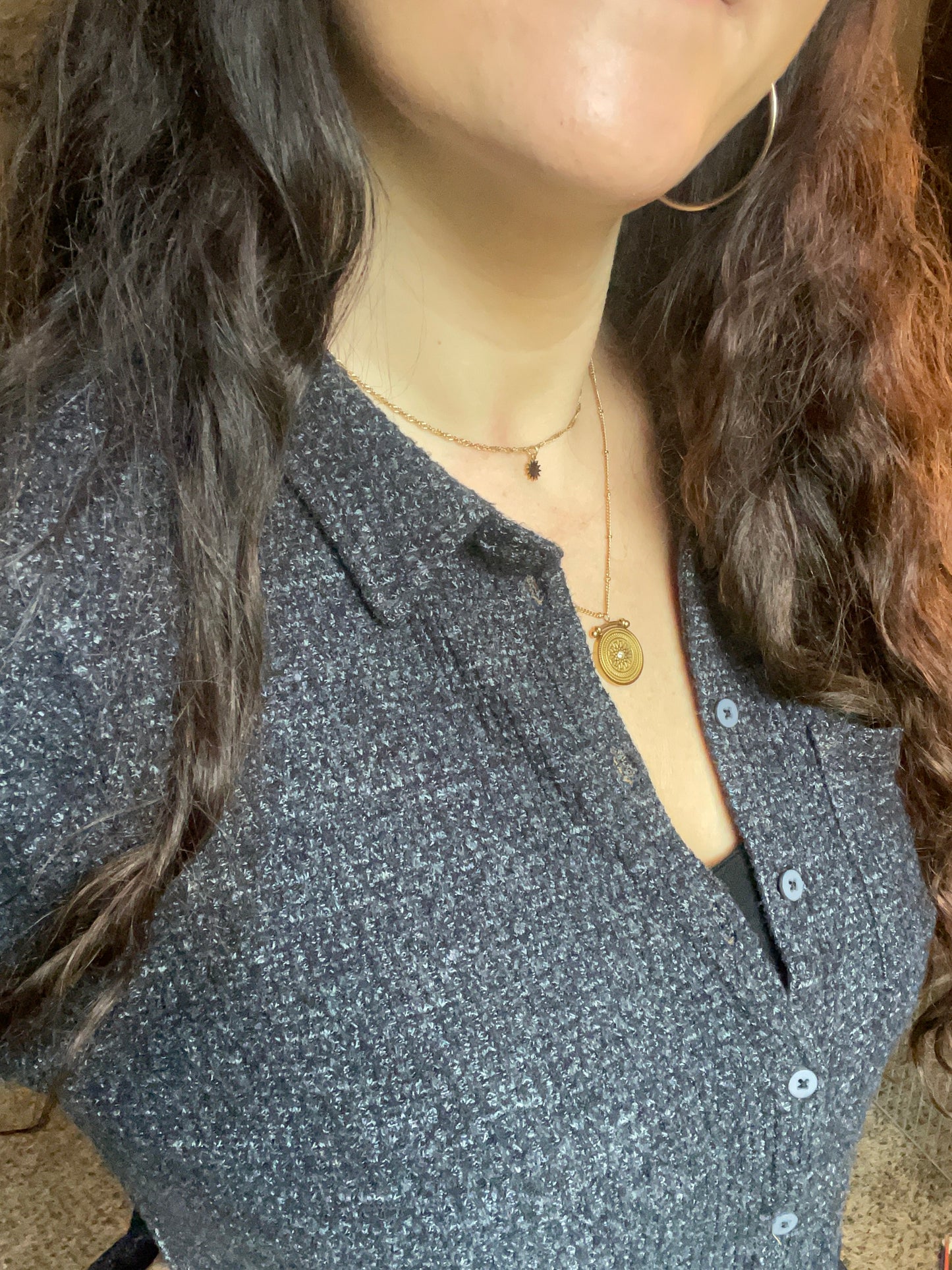 Harper Obsidian Waffle