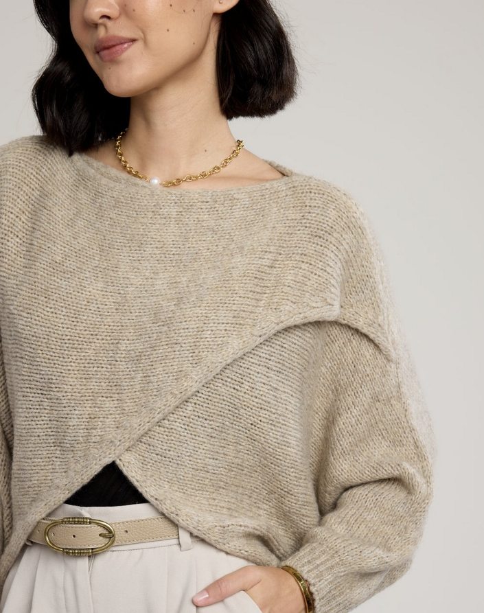 Alessandra Criss Cross Wrap