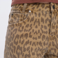 Linda Leopard Denim