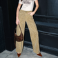 Linda Leopard Denim