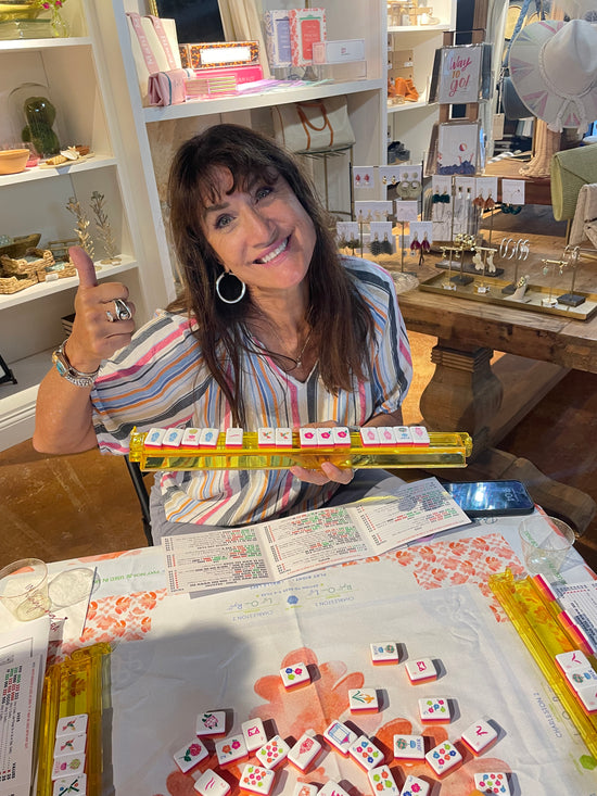 Wednesday Mahjong @ Vignette Boutique (Sept 17 @ 5 pm)