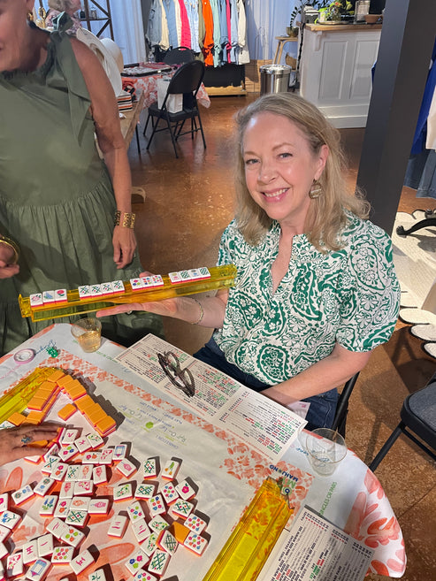 Monday Mahjong @ Vignette Boutique (Sept 15 @ 11am)