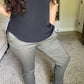 Olive Ankle Pant