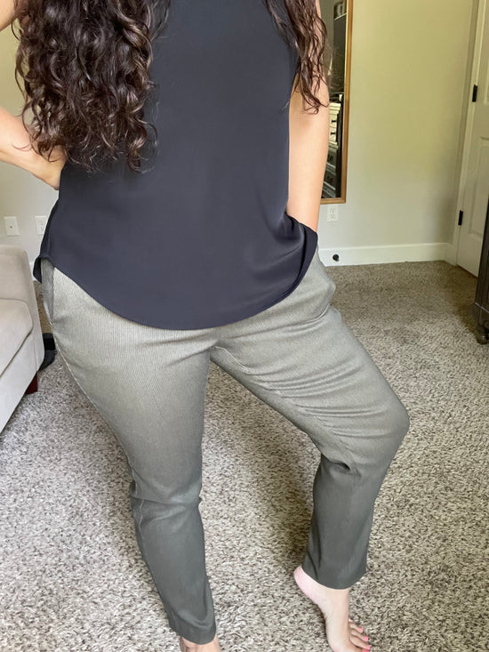 Olive Ankle Pant