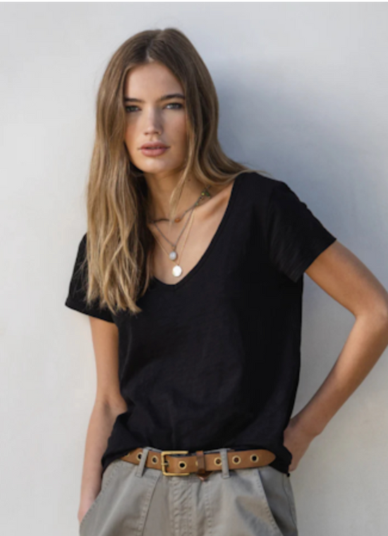 Ranch Black Tee