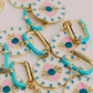 Capri Tile Earrings