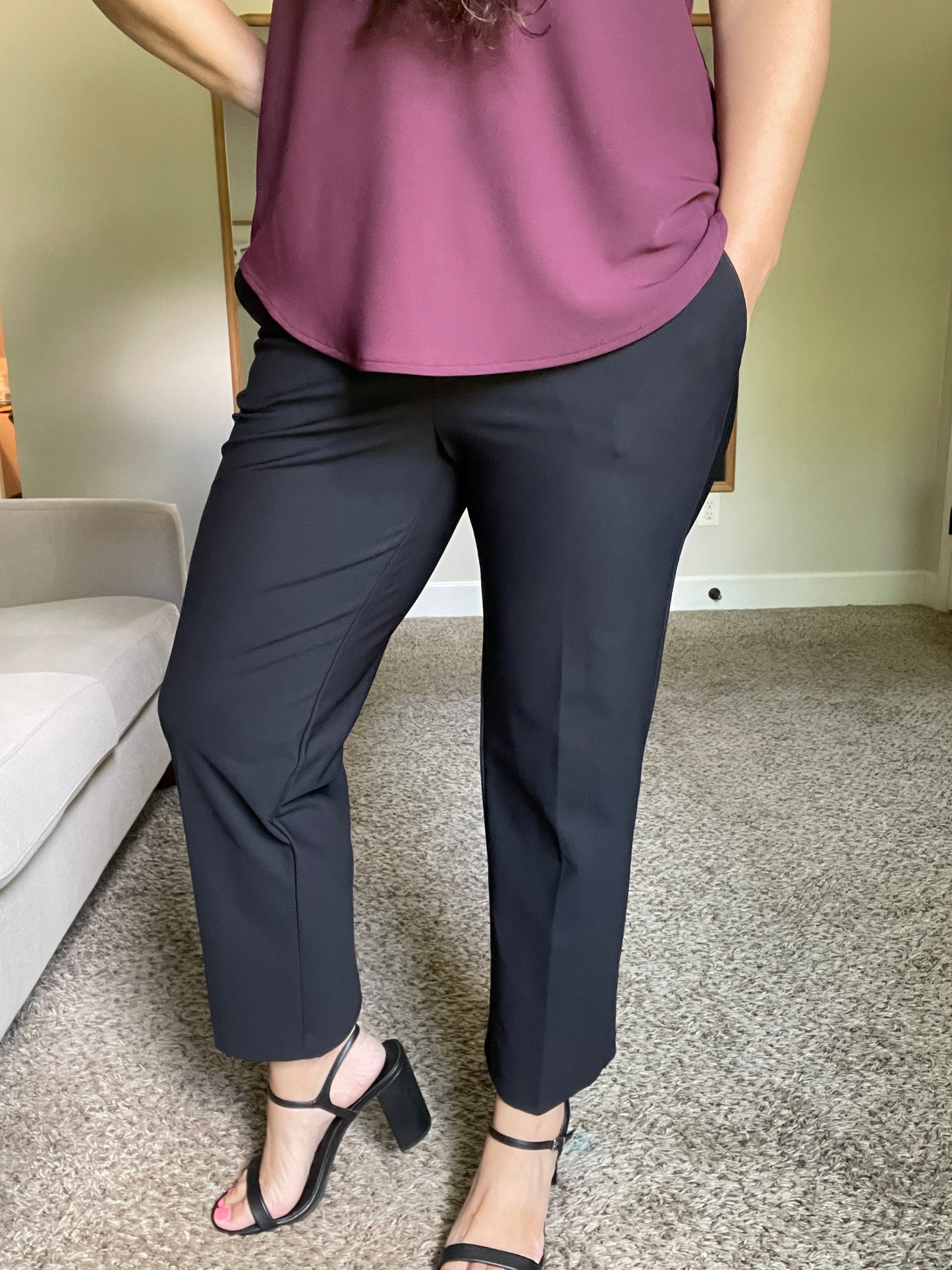 Black Capri Pant